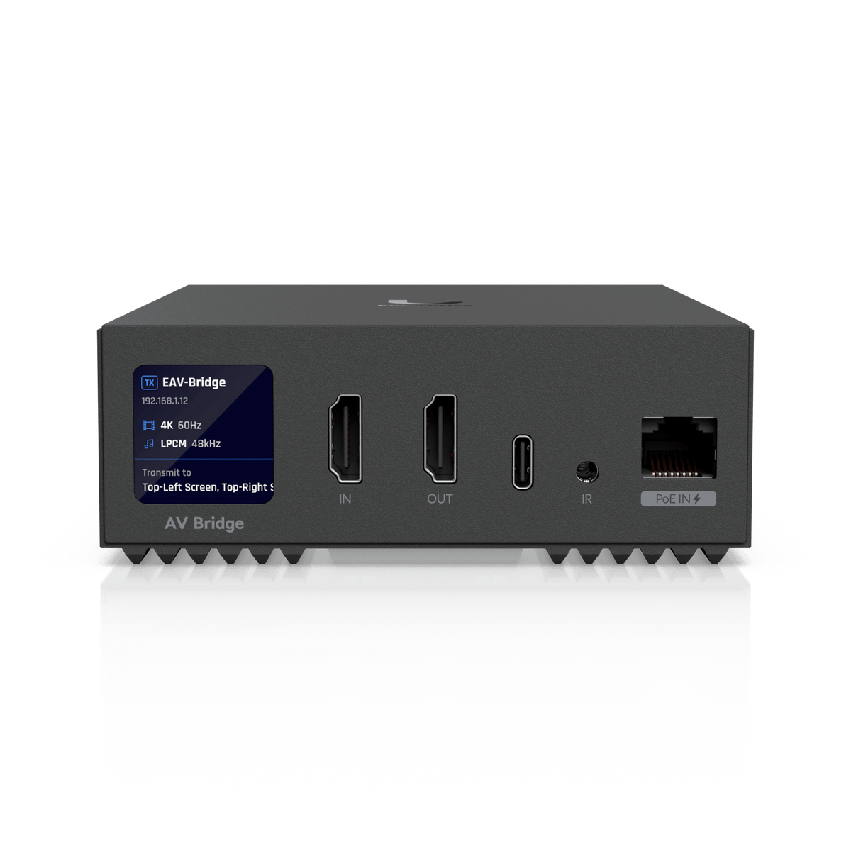 Ubiquiti EAV-Bridge - Angled HDMI and display panel