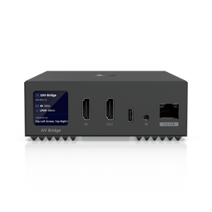 Ubiquiti EAV-Bridge - Angled HDMI and display panel