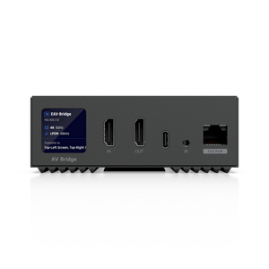 Ubiquiti EAV-Bridge - Front HDMI and USB panel