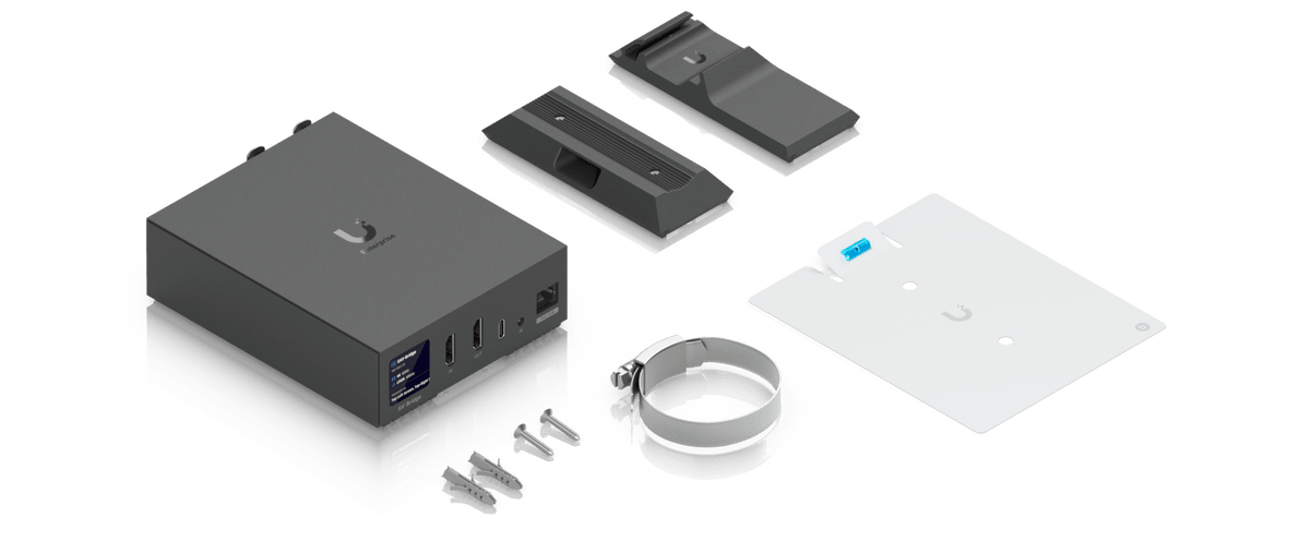Ubiquiti EAV-Bridge - Bridge and supplied mounting hardware