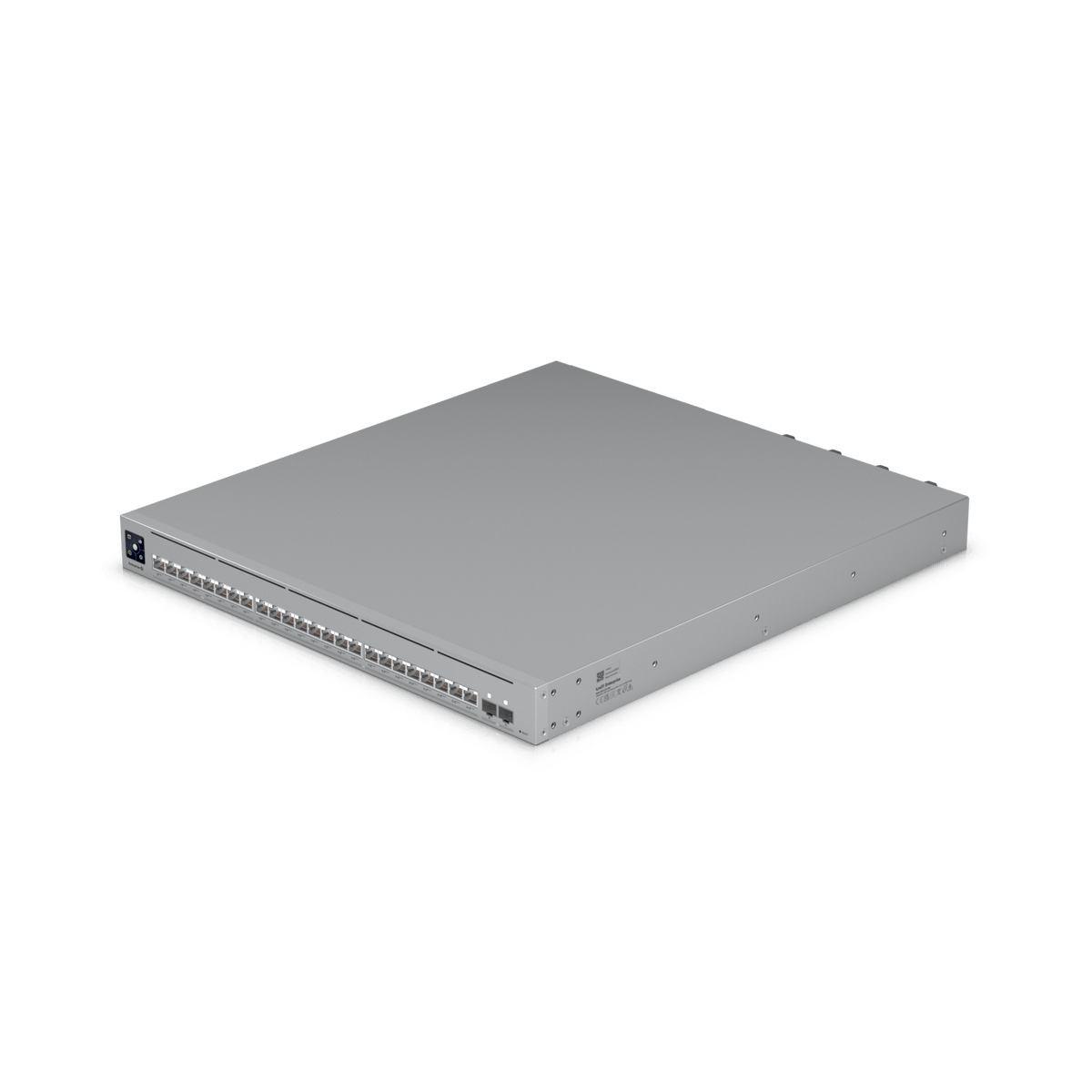 Ubiquiti ECS - 24 - PoE Enterprise Campus 24 PoE+++ 8 - Port 2.5G and 10 - Port 10G with 2 - Port 25G SFP28 - ACE Peripherals