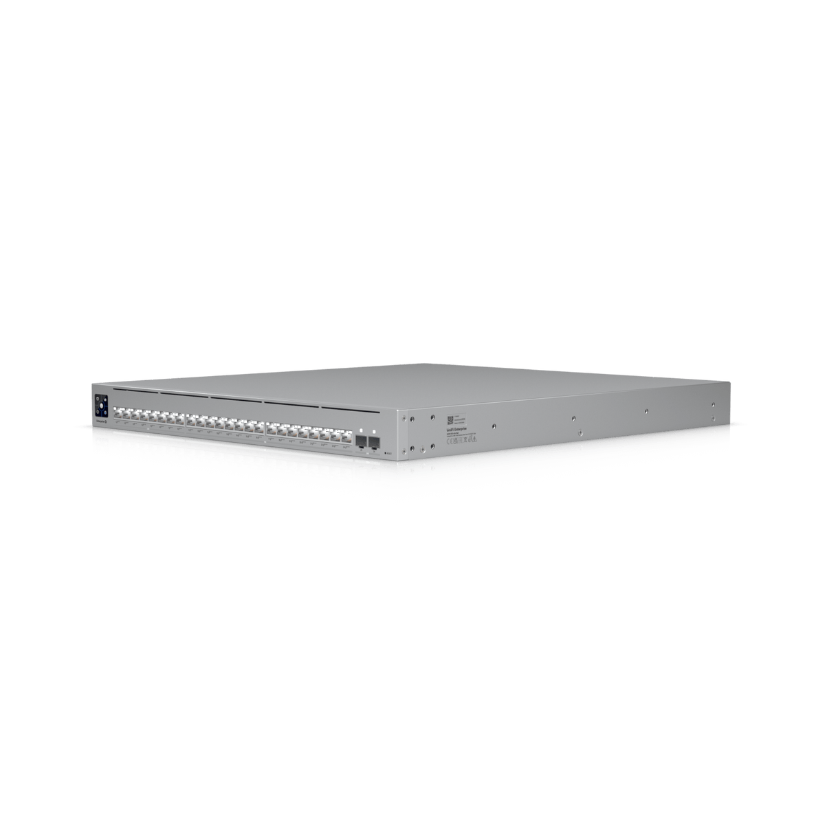Ubiquiti ECS - 24 - PoE Enterprise Campus 24 PoE+++ 8 - Port 2.5G and 10 - Port 10G with 2 - Port 25G SFP28 - ACE Peripherals