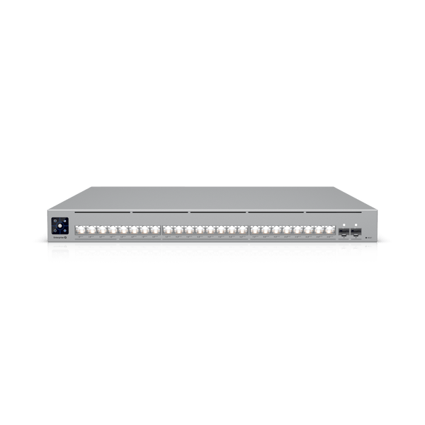 Ubiquiti ECS - 24 - PoE Enterprise Campus 24 PoE+++ 8 - Port 2.5G and 10 - Port 10G with 2 - Port 25G SFP28 - ACE Peripherals