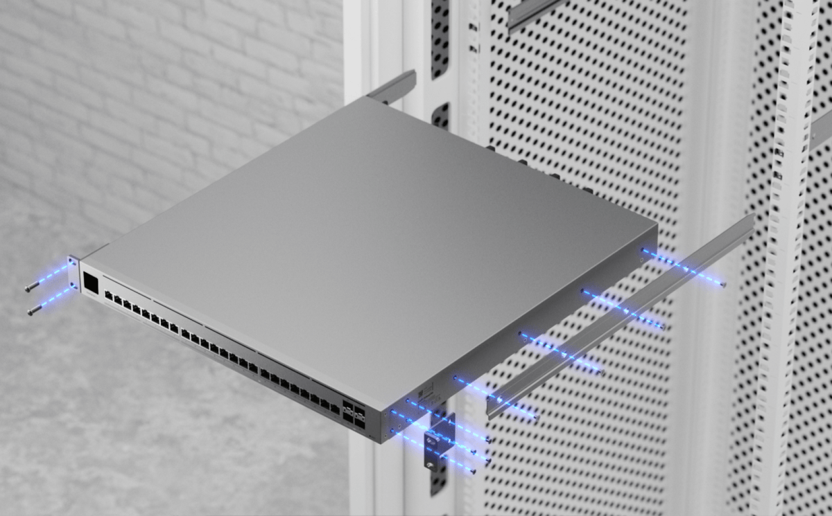 Ubiquiti ECS-24S Enterprise Campus 24-Port 2.5G/10G Non-PoE Stackable Layer 3 Switch - ACE Peripherals