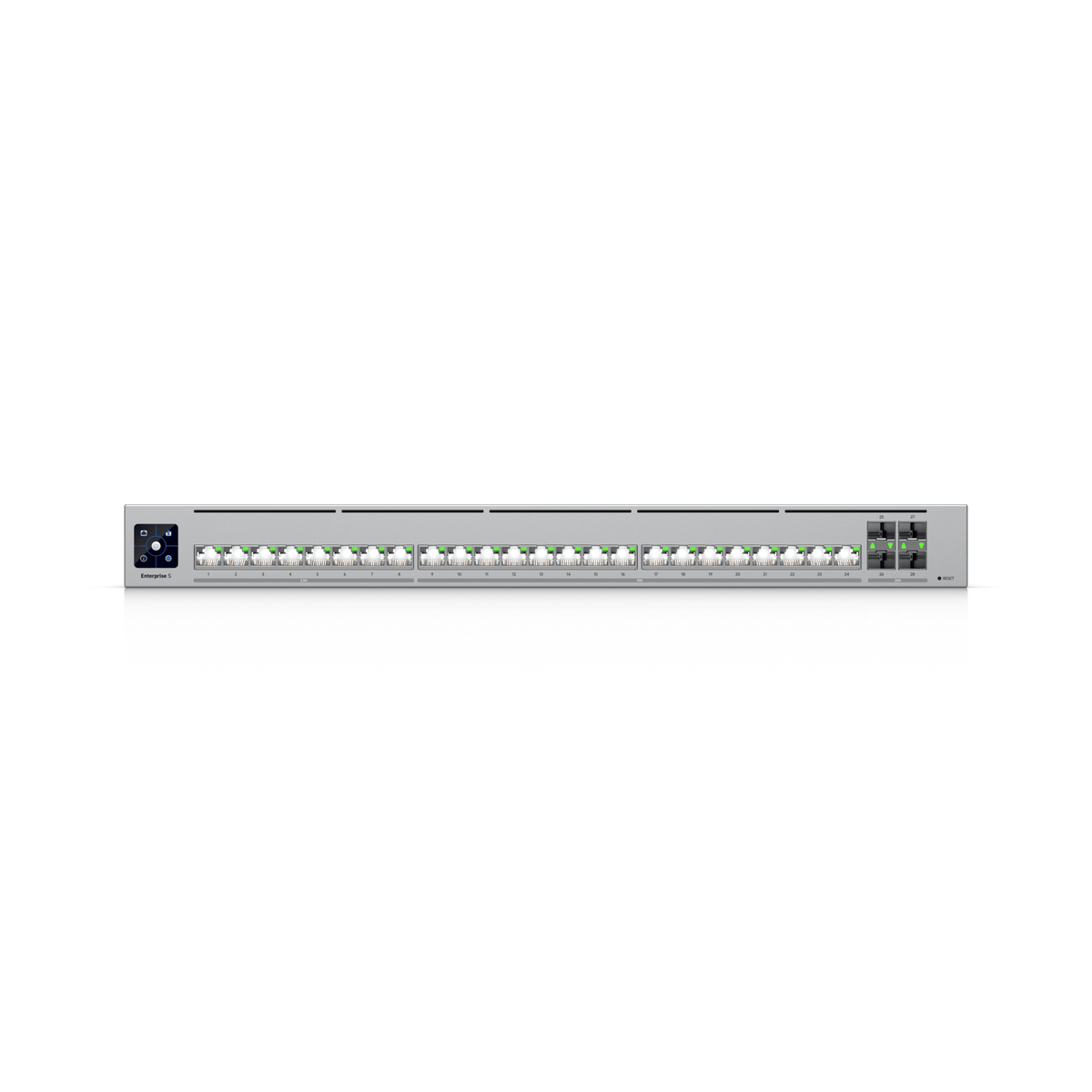 Ubiquiti ECS-24S Enterprise Campus 24-Port 2.5G/10G Non-PoE Stackable Layer 3 Switch - ACE Peripherals