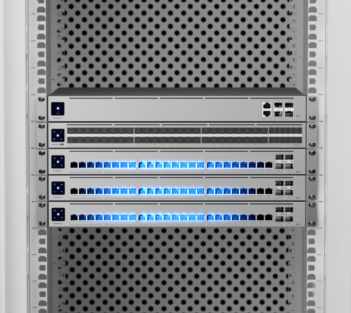 Ubiquiti ECS-24S Enterprise Campus 24-Port 2.5G/10G Non-PoE Stackable Layer 3 Switch - ACE Peripherals