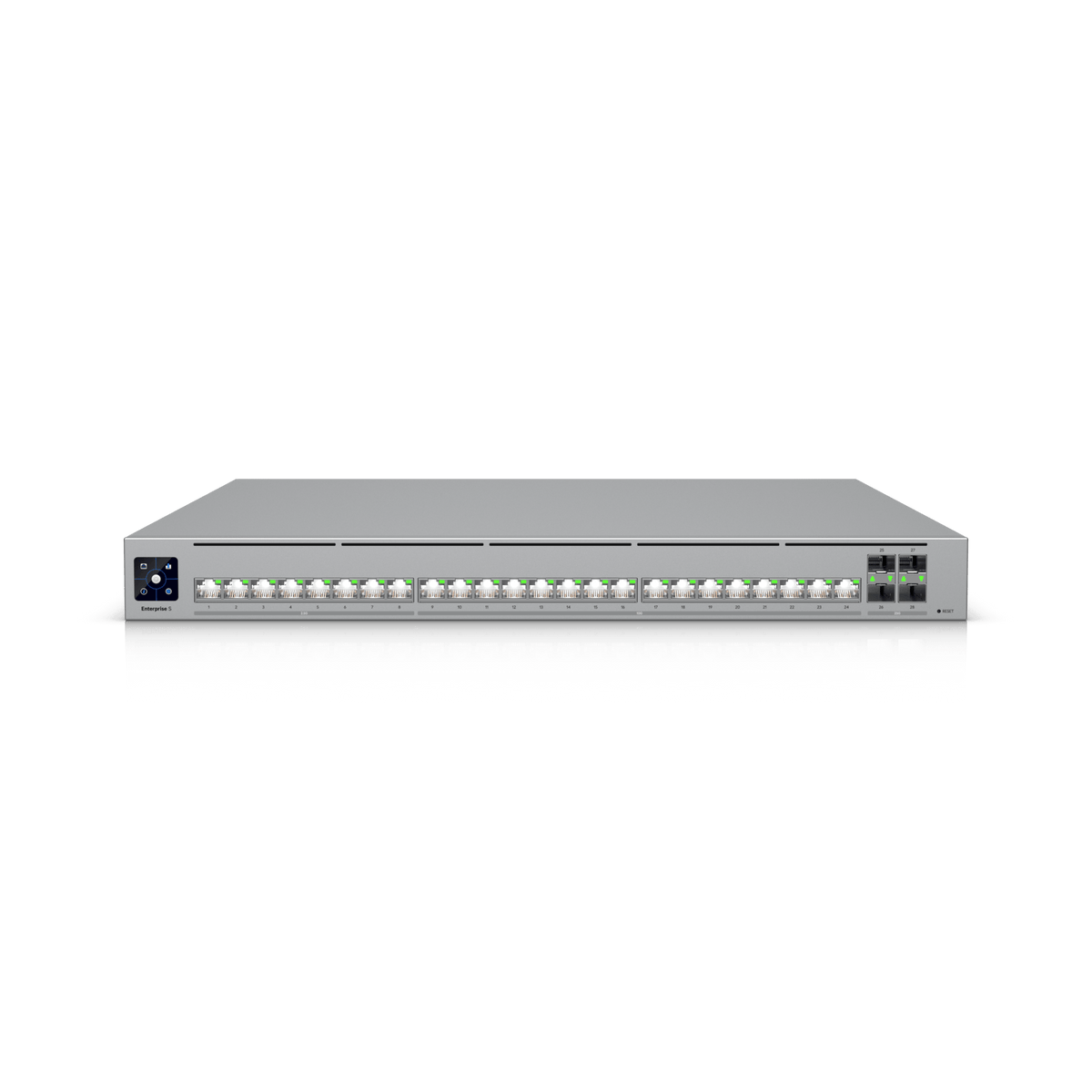 Ubiquiti ECS-24S Enterprise Campus 24-Port 2.5G/10G Non-PoE Stackable Layer 3 Switch - ACE Peripherals
