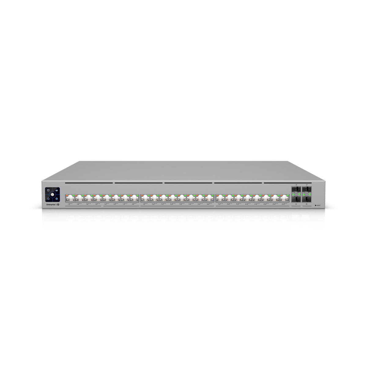 Ubiquiti ECS-24S-PoE Enterprise Campus 24-Port 2.5G/10G PoE+++ Stackable Layer 3 Switch - ACE Peripherals