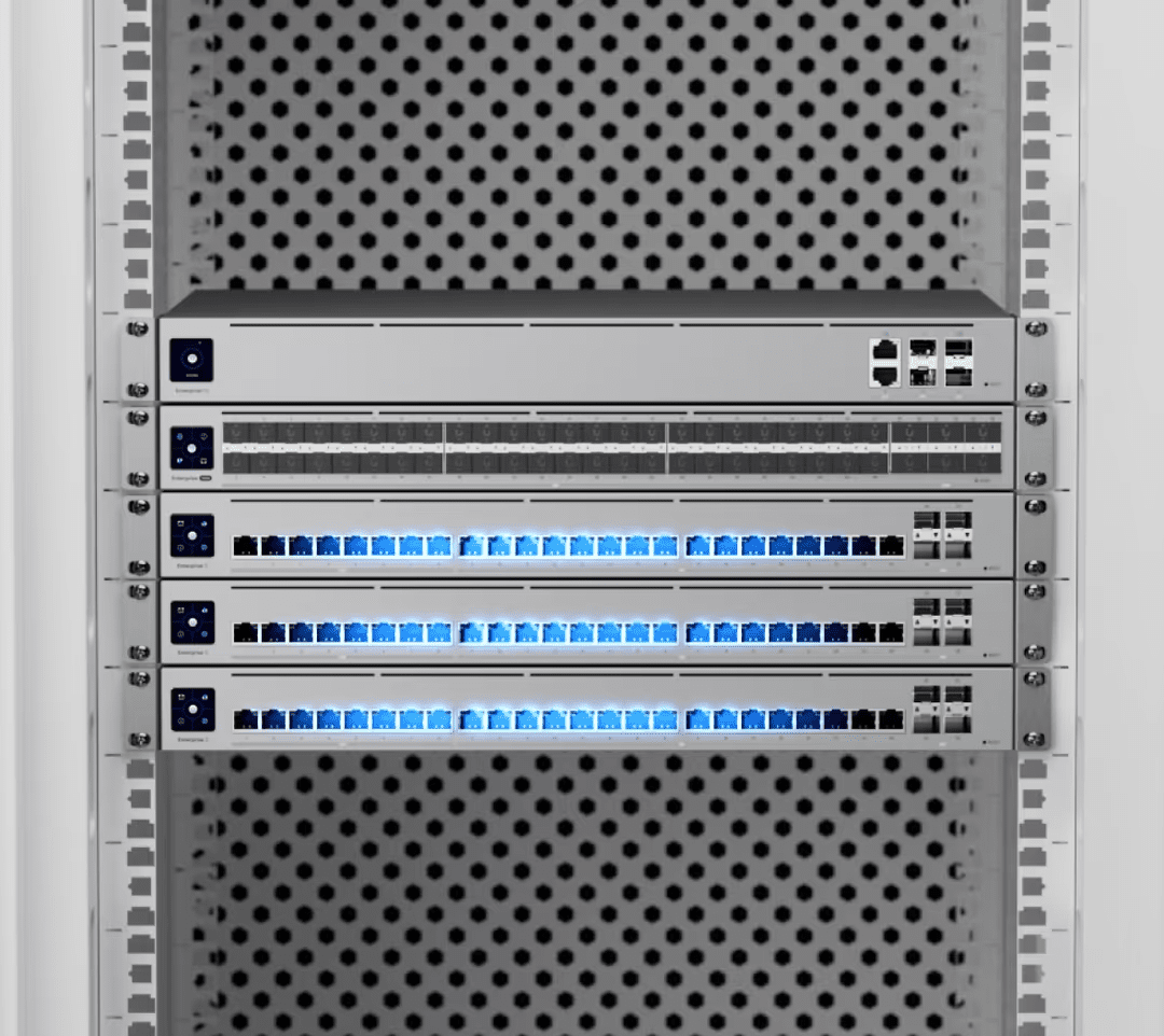 Ubiquiti ECS-24S-PoE Enterprise Campus 24-Port 2.5G/10G PoE+++ Stackable Layer 3 Switch - ACE Peripherals