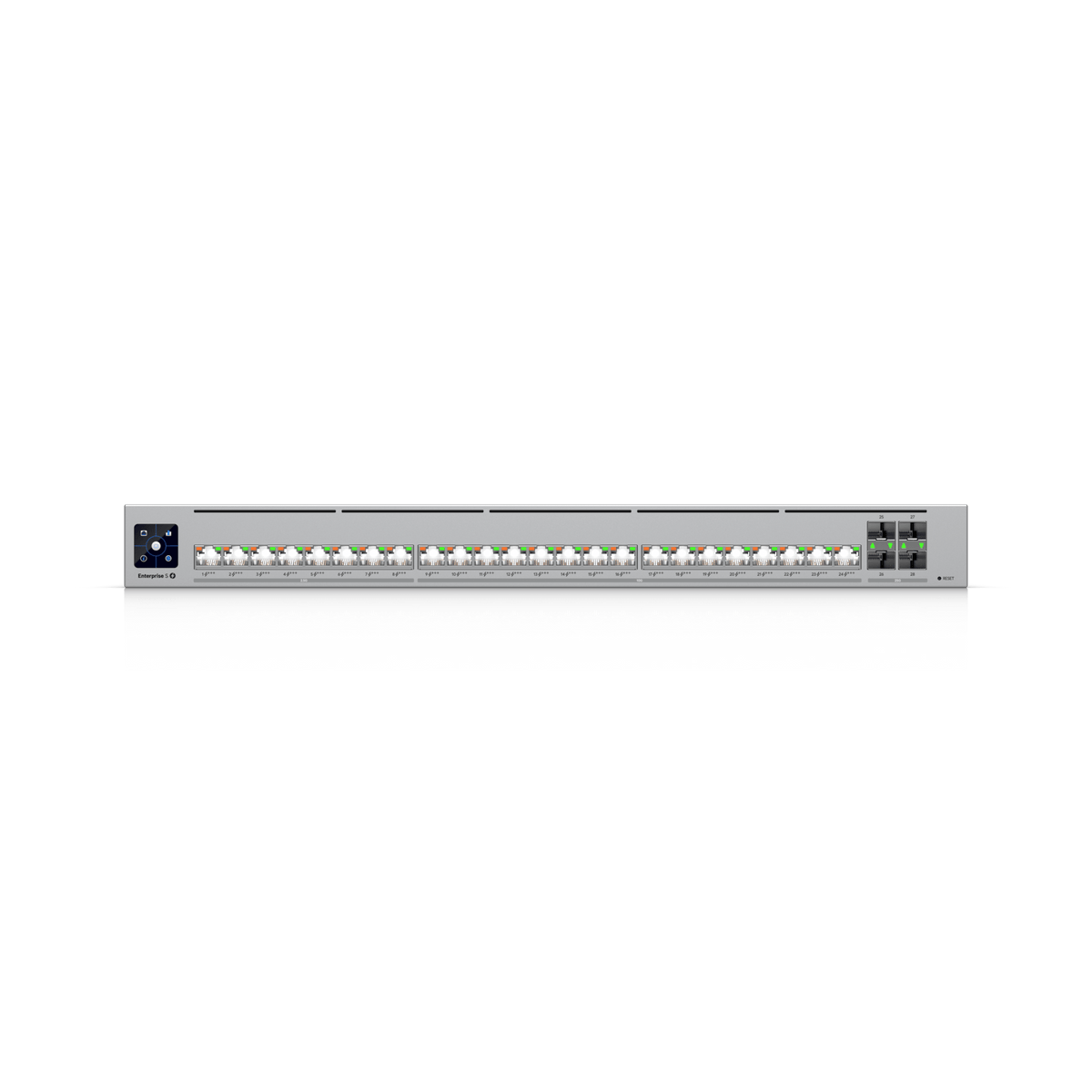 Ubiquiti ECS-24S-PoE Enterprise Campus 24-Port 2.5G/10G PoE+++ Stackable Layer 3 Switch - ACE Peripherals