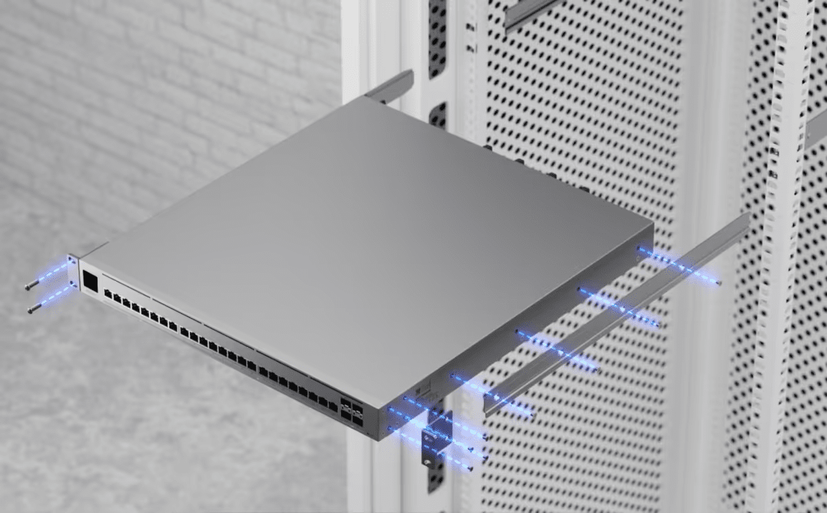 Ubiquiti ECS-24S-PoE Enterprise Campus 24-Port 2.5G/10G PoE+++ Stackable Layer 3 Switch - ACE Peripherals