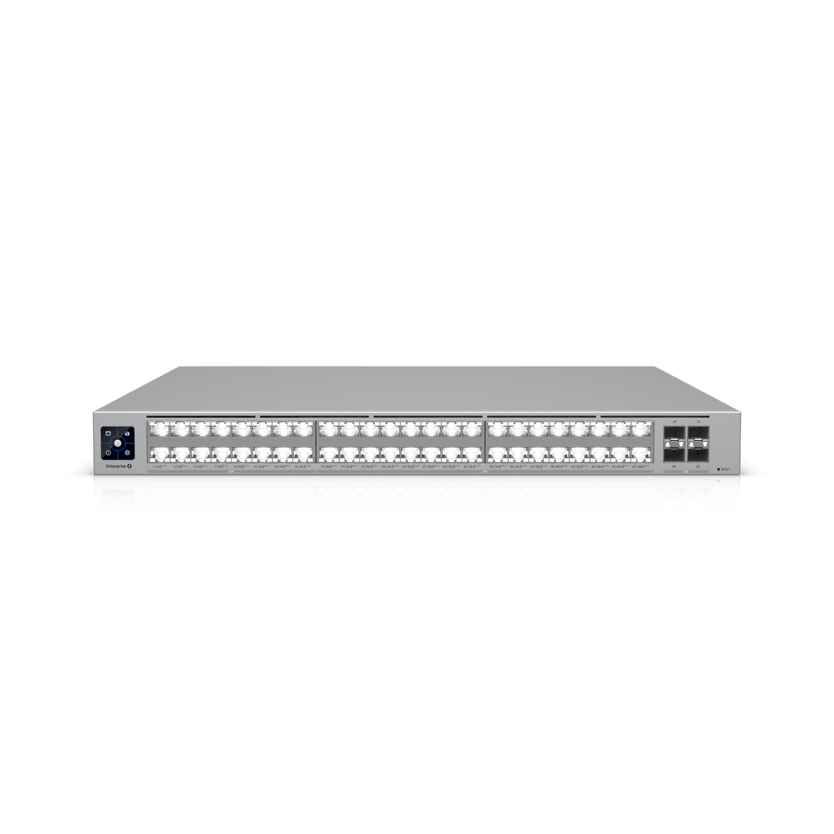 Ubiquiti ECS - 48 - PoE Enterprise Campus 48 PoE+++ 16 - Port 2.5G and 32 - Port 10G with 4 - Port 25G SFP28