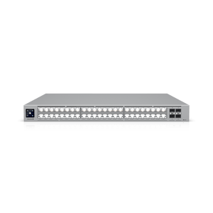 Ubiquiti ECS - 48 - PoE Enterprise Campus 48 PoE+++ 16 - Port 2.5G and 32 - Port 10G with 4 - Port 25G SFP28