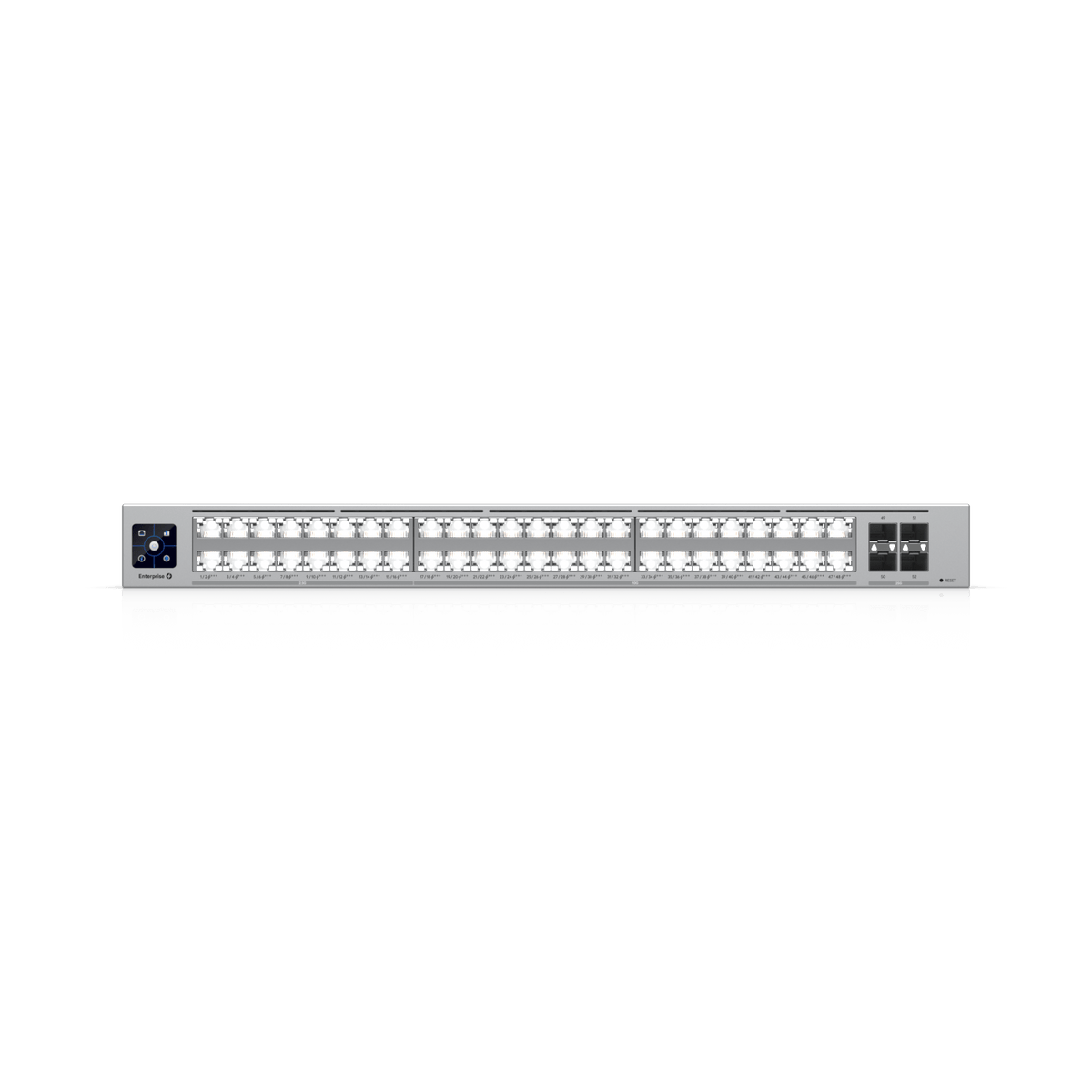 Ubiquiti ECS - 48 - PoE Enterprise Campus 48 PoE+++ 16 - Port 2.5G and 32 - Port 10G with 4 - Port 25G SFP28