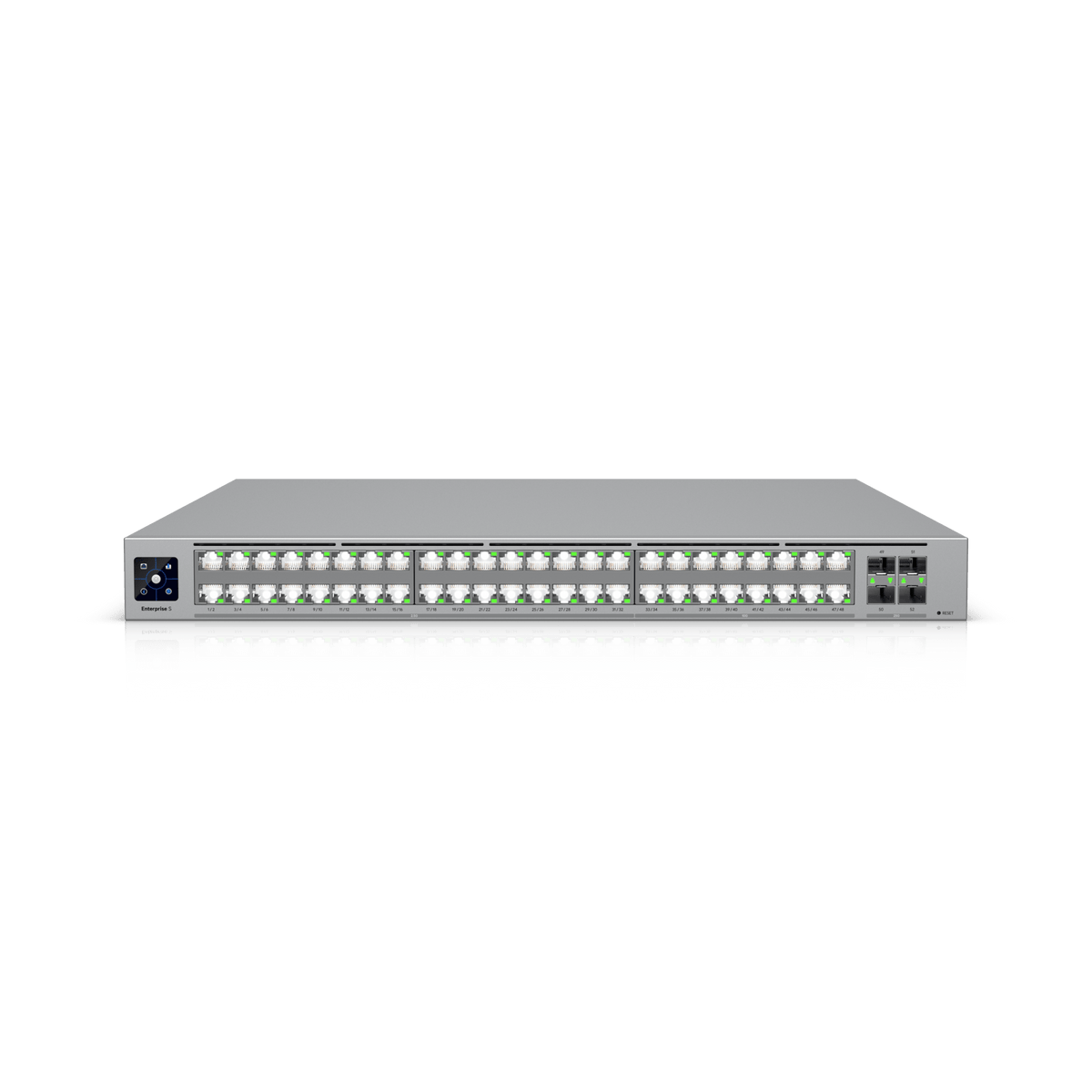 Ubiquiti ECS-48S Enterprise Campus 48-Port 2.5G/10G Non-PoE Stackable Layer 3 Switch - ACE Peripherals