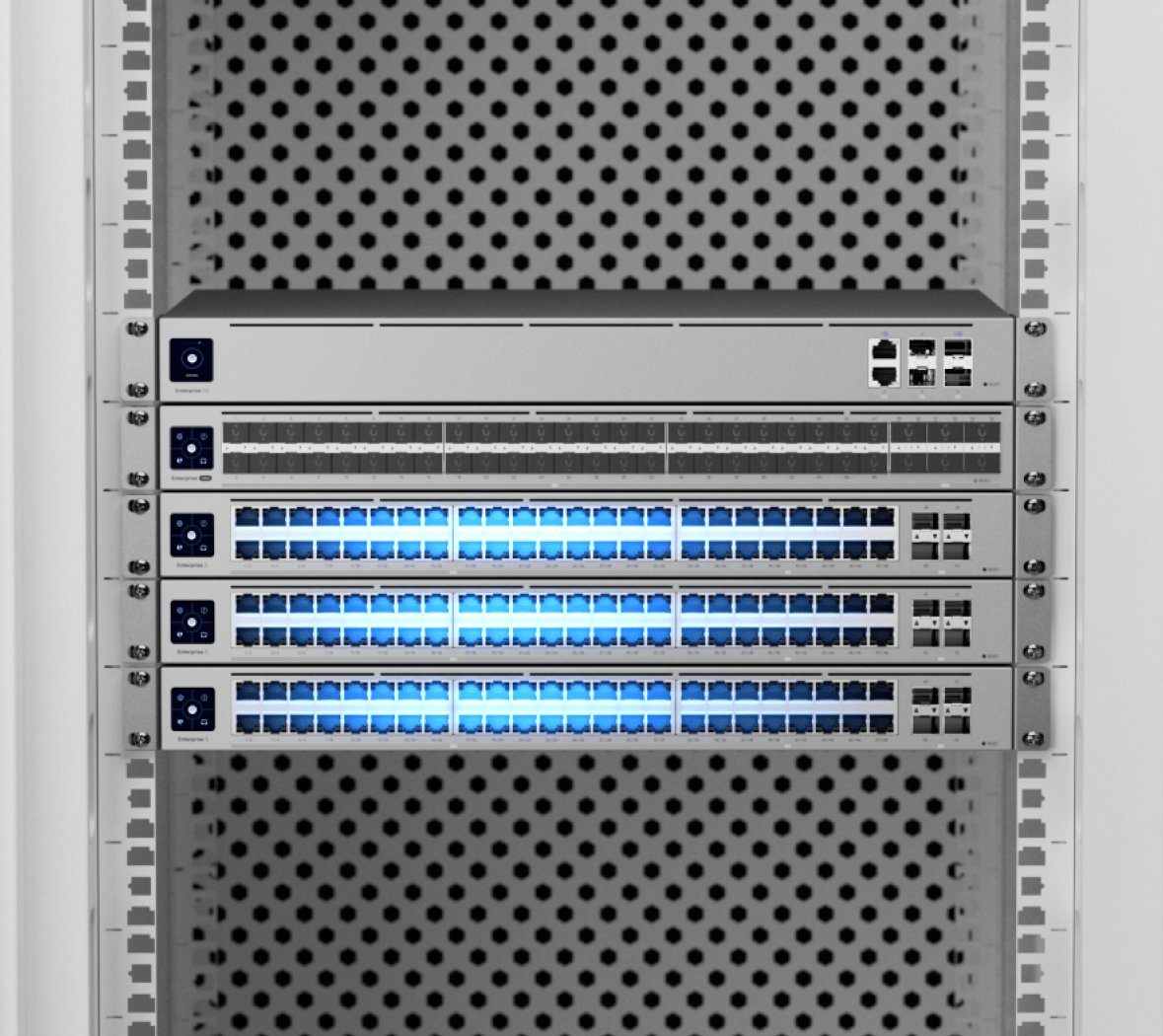 Ubiquiti ECS-48S Enterprise Campus 48-Port 2.5G/10G Non-PoE Stackable Layer 3 Switch - ACE Peripherals