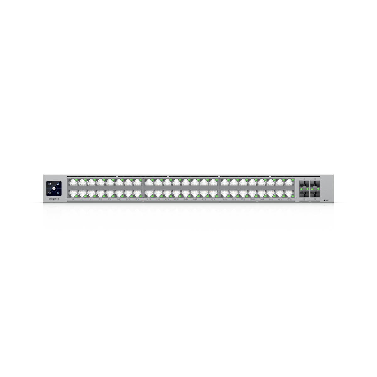 Ubiquiti ECS-48S Enterprise Campus 48-Port 2.5G/10G Non-PoE Stackable Layer 3 Switch - ACE Peripherals