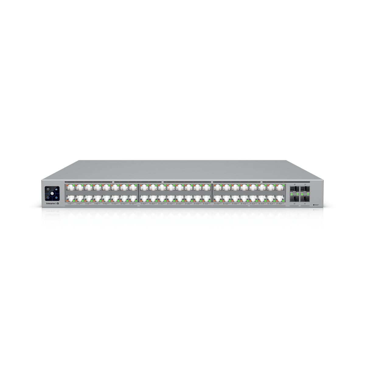 Ubiquiti ECS-48S-PoE Enterprise Campus 48-Port 2.5G/10G PoE+++ Stackable Layer 3 Switch - ACE Peripherals