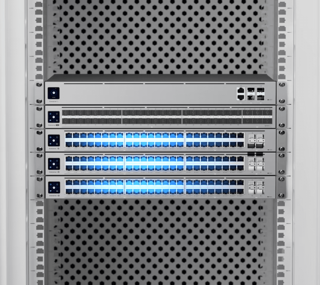 Ubiquiti ECS-48S-PoE Enterprise Campus 48-Port 2.5G/10G PoE+++ Stackable Layer 3 Switch - ACE Peripherals
