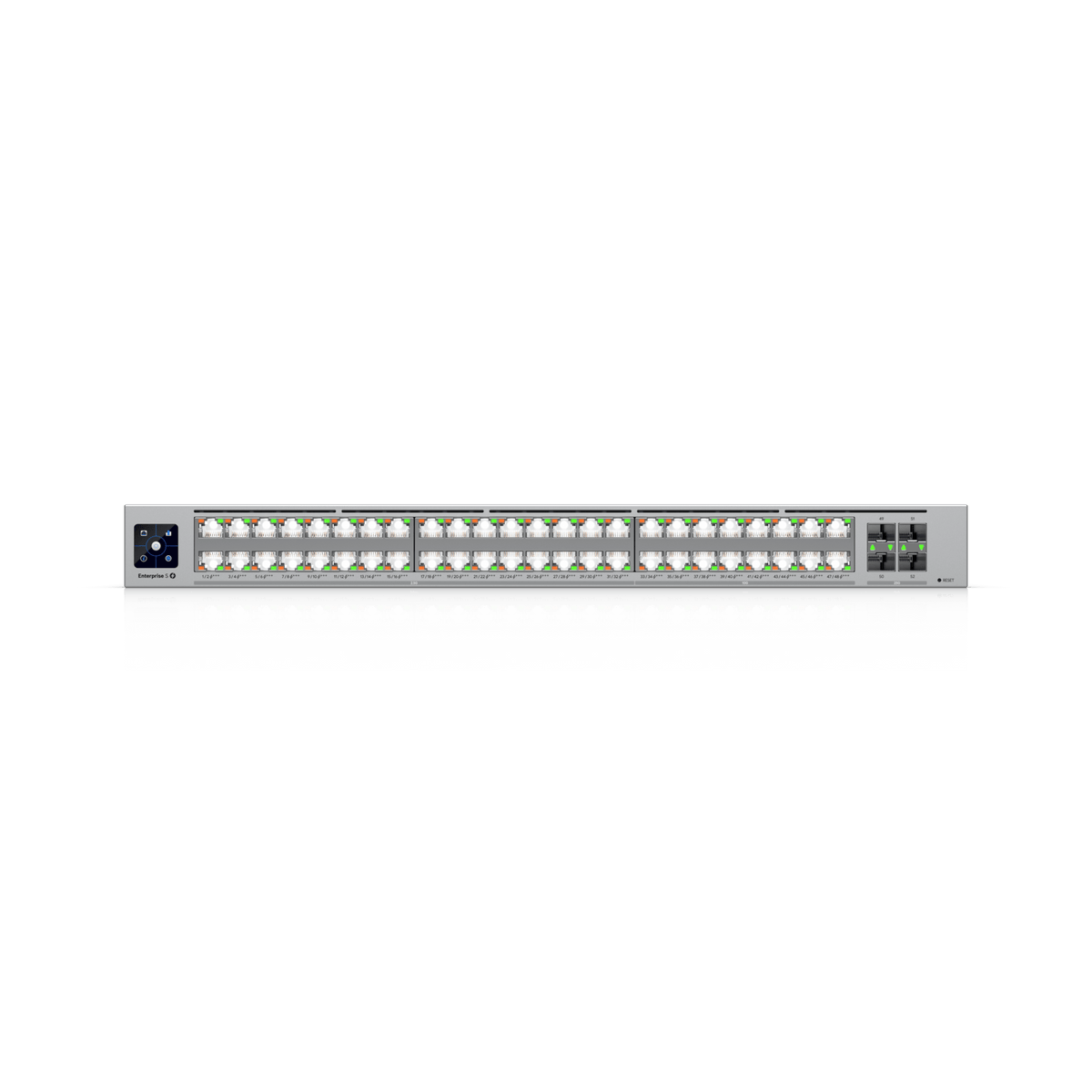Ubiquiti ECS-48S-PoE Enterprise Campus 48-Port 2.5G/10G PoE+++ Stackable Layer 3 Switch - ACE Peripherals