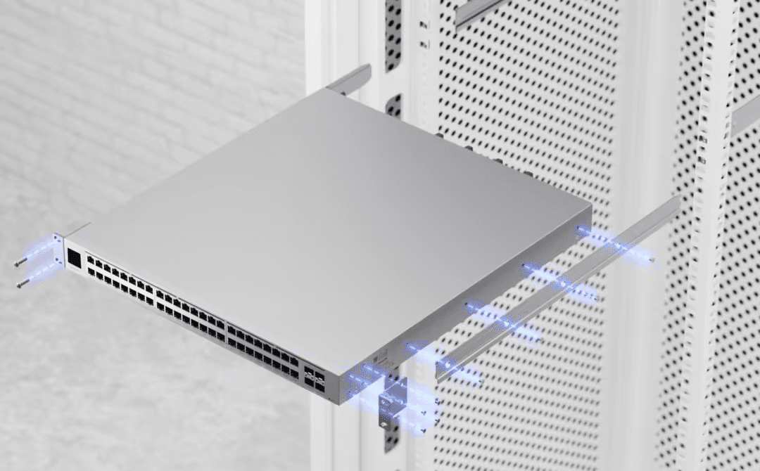 Ubiquiti ECS-48S-PoE Enterprise Campus 48-Port 2.5G/10G PoE+++ Stackable Layer 3 Switch - ACE Peripherals