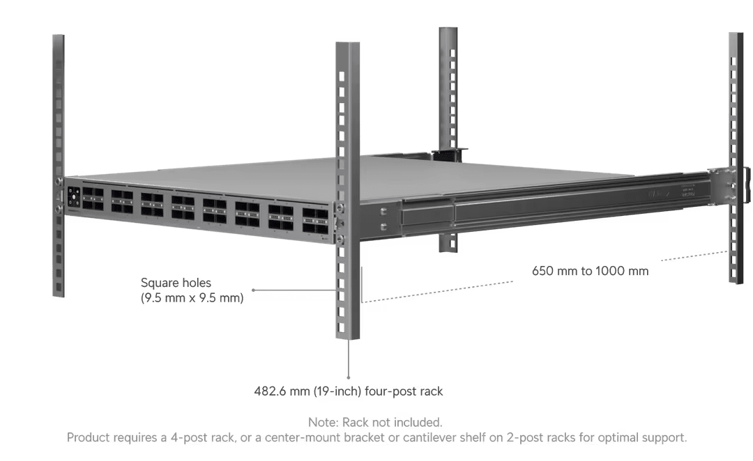 Ubiquiti ECS-Core Enterprise Campus 32-Port 100G Layer 3 Core Switch with MC-LAG - ACE Peripherals
