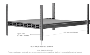 Ubiquiti ECS-Core Enterprise Campus 32-Port 100G Layer 3 Core Switch with MC-LAG - ACE Peripherals
