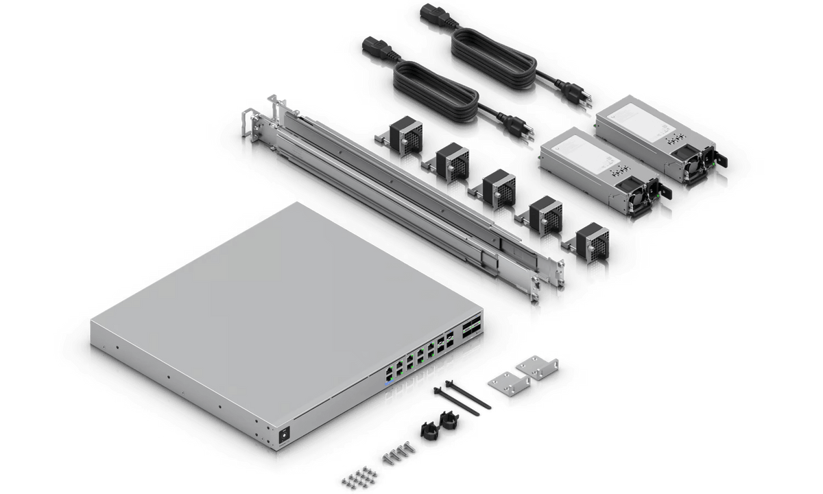 Ubiquiti EF-Core Enterprise Firewall Core 100Gbps Cloud Gateway with High Availability - ACE Peripherals