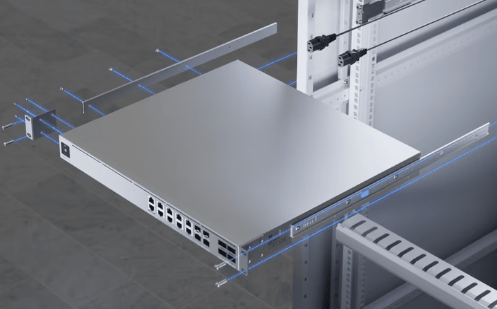 Ubiquiti EF-Core Enterprise Firewall Core 100Gbps Gateway