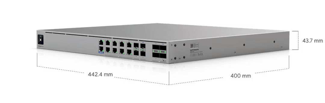 Ubiquiti EF-Core Enterprise Firewall Core 100Gbps Cloud Gateway with High Availability - ACE Peripherals