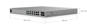 Ubiquiti EF-Core Enterprise Firewall Core 100Gbps Cloud Gateway with High Availability - ACE Peripherals