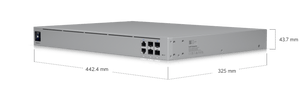 Ubiquiti EFG 25G Enterprise Fortress Cloud Gateway Router with Shadow Mode High Availability - ACE Peripherals