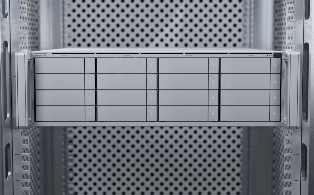 Ubiquiti ENAS Enterprise NAS 16-Bay 25Gbps 3U Rackmount NAS - ACE Peripherals