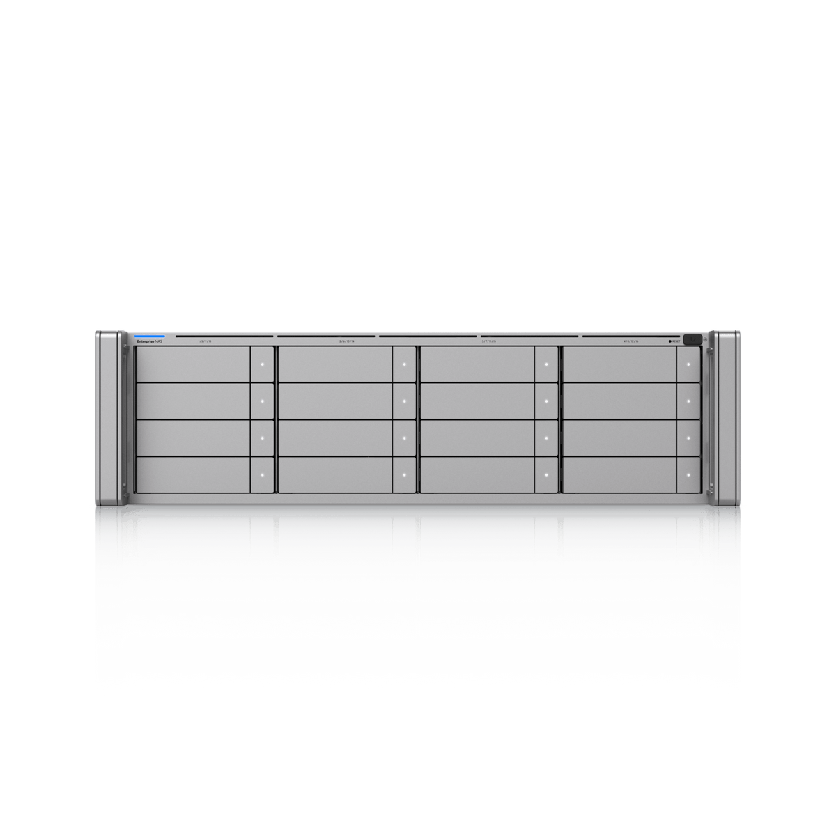 Ubiquiti ENAS Enterprise NAS 16-Bay 25Gbps 3U Rackmount NAS - ACE Peripherals