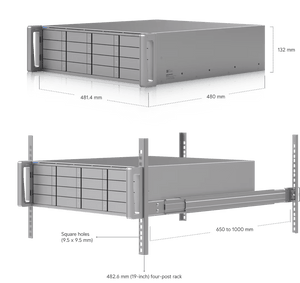Ubiquiti ENAS Enterprise NAS 16-Bay 25Gbps 3U Rackmount NAS - ACE Peripherals