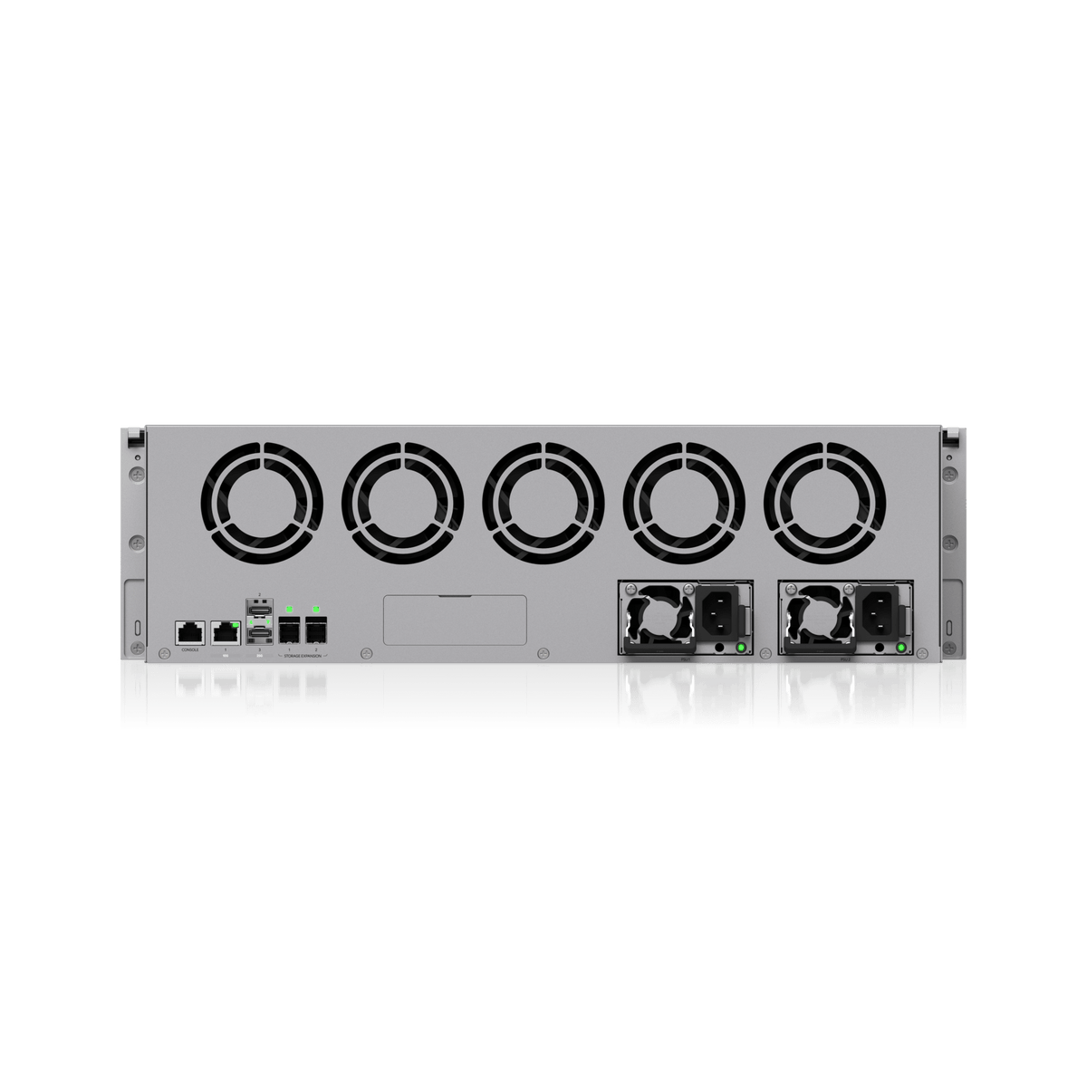 Ubiquiti ENAS Enterprise NAS 16-Bay 25Gbps 3U Rackmount NAS - ACE Peripherals
