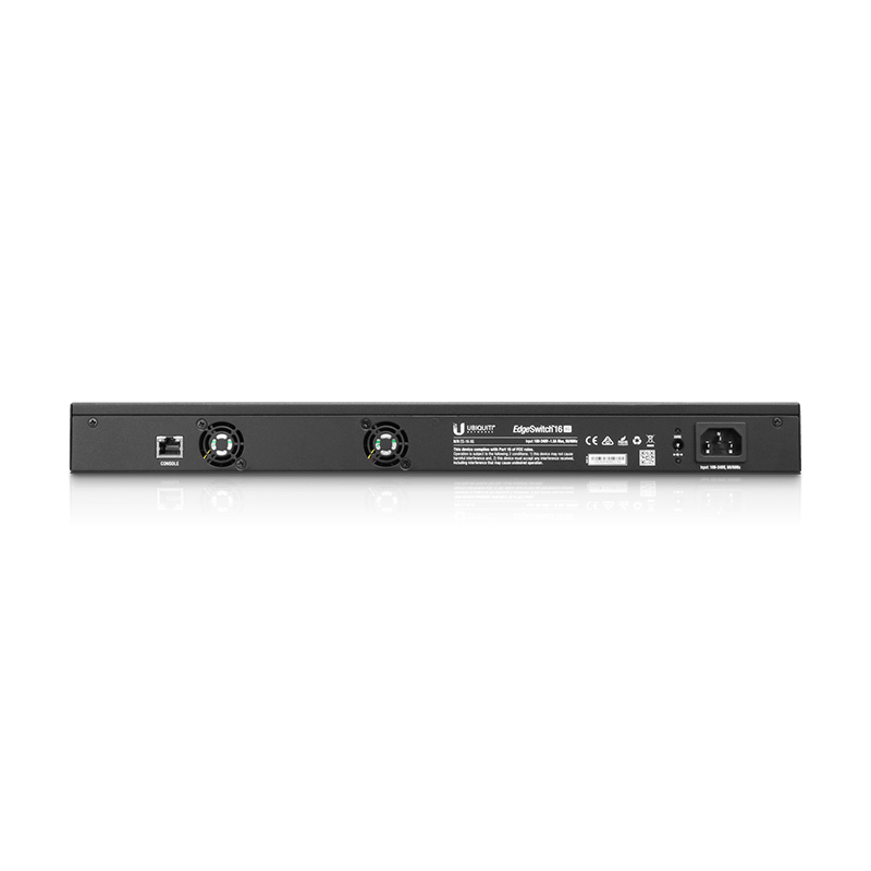 Ubiquiti ES - 16 - XG EdgeSwitch 16 - Port XG 10G SFP+ RJ45 Aggregation Switch - ACE Peripherals