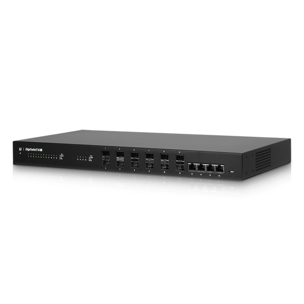 Ubiquiti ES - 16 - XG EdgeSwitch 16 - Port XG 10G SFP+ RJ45 Aggregation Switch - ACE Peripherals