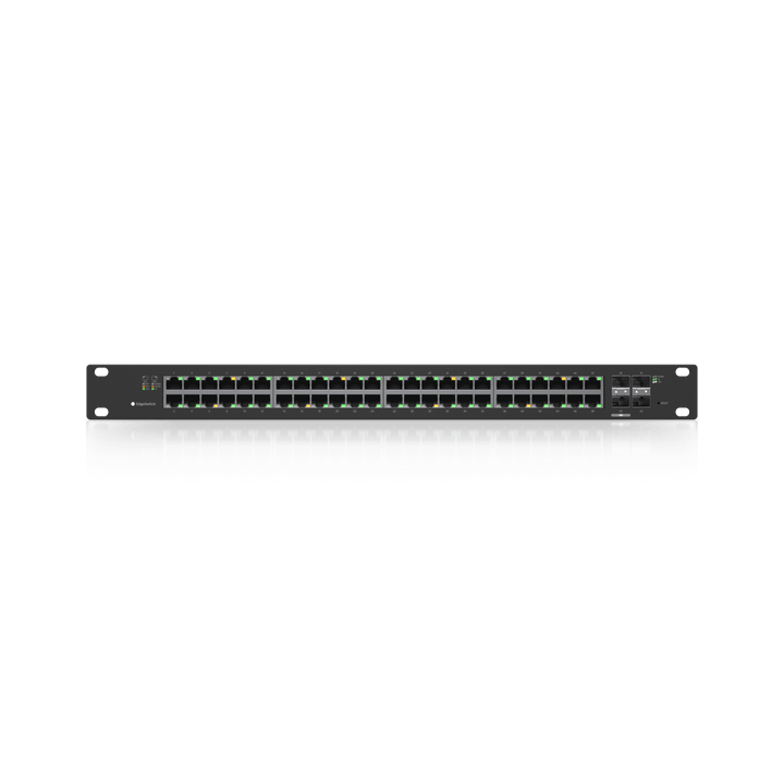 Ubiquiti ES - 48 - 500W EdgeSwitch 48 - Port L3 500W PoE Switch - ACE Peripherals