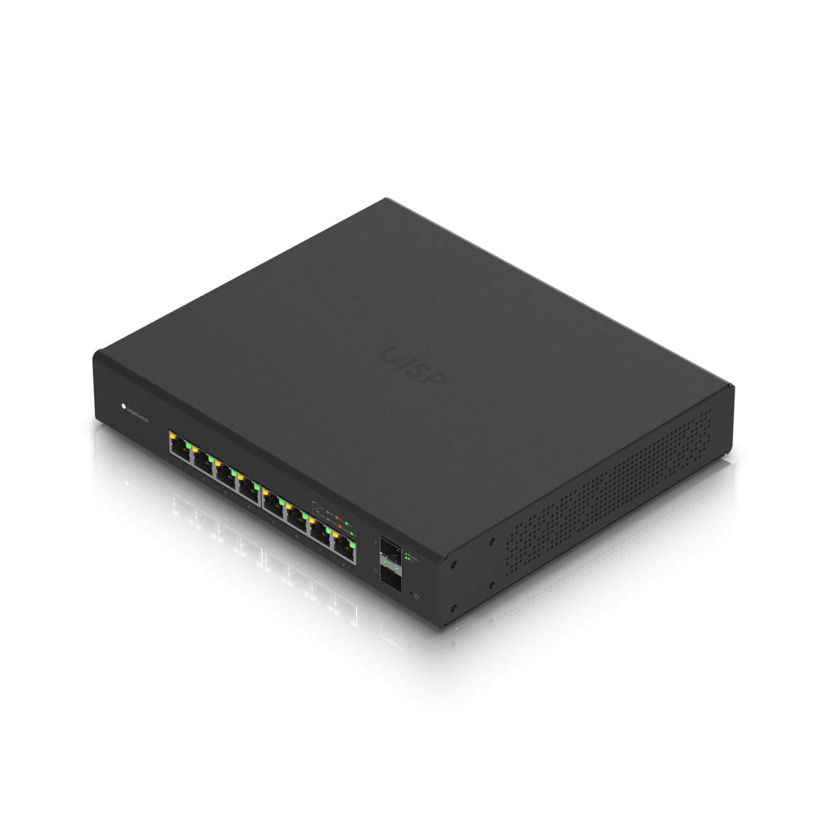 Ubiquiti ES - 8 - 150W EdgeSwitch 8 - Port 150W PoE+ Switch with 2 SFP - ACE Peripherals
