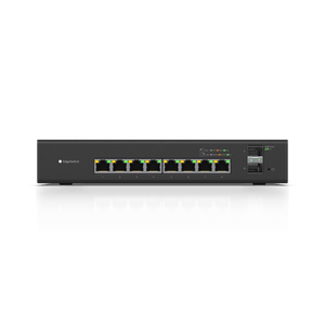 Ubiquiti ES - 8 - 150W EdgeSwitch 8 - Port 150W PoE+ Switch with 2 SFP - ACE Peripherals