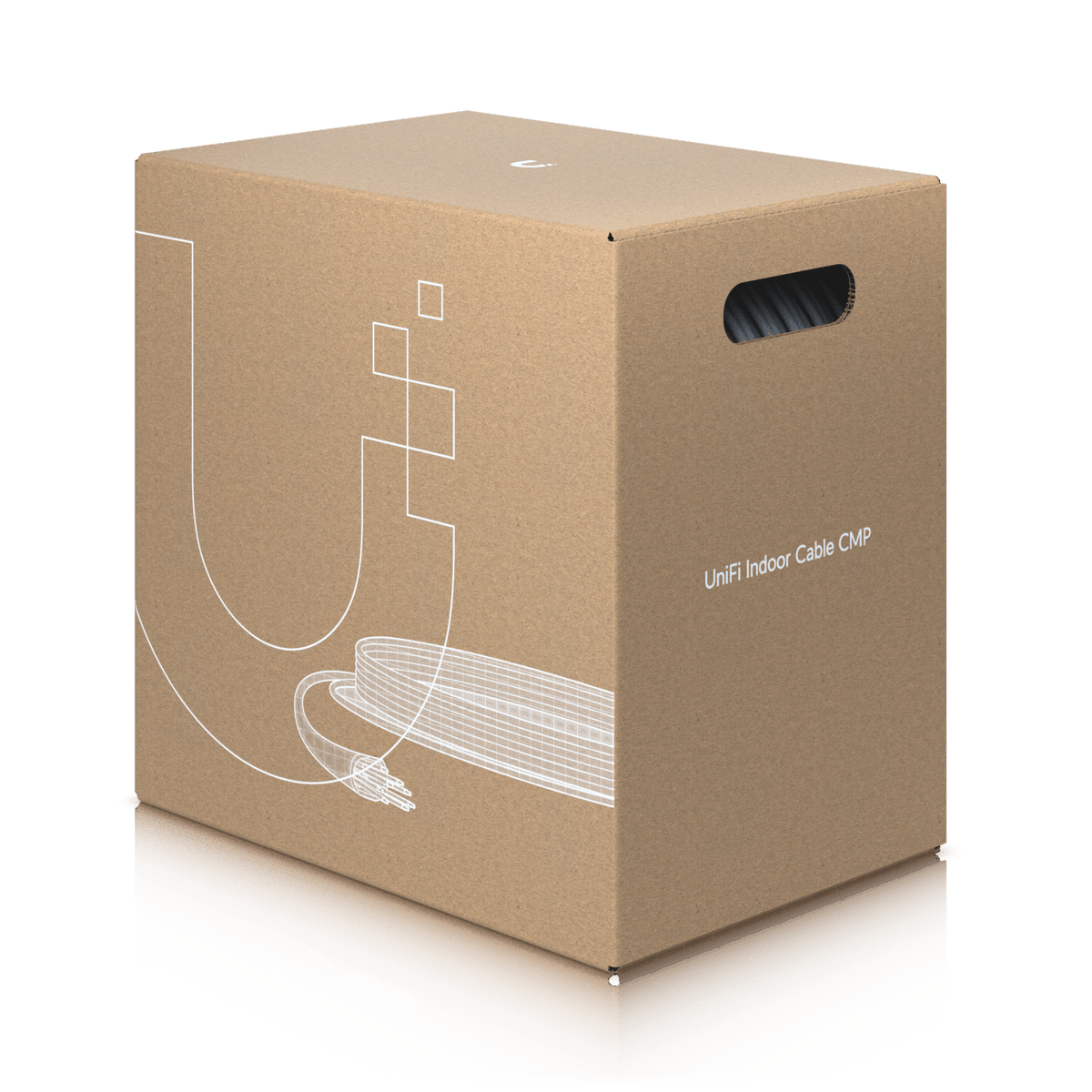 Ubiquiti U - Cable - C6 305M UniFi Indoor Fire - Resistant Cat6 Cable CMR/CMP - ACE Peripherals