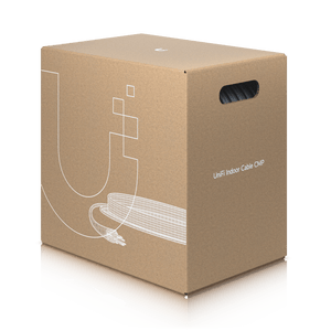 Ubiquiti U - Cable - C6 305M UniFi Indoor Fire - Resistant Cat6 Cable CMR/CMP - ACE Peripherals