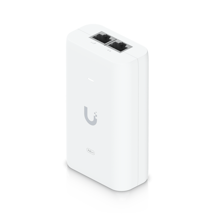 Ubiquiti U - PoE++ 10GbE 60W PoE++ Adapter Injector - ACE Peripherals