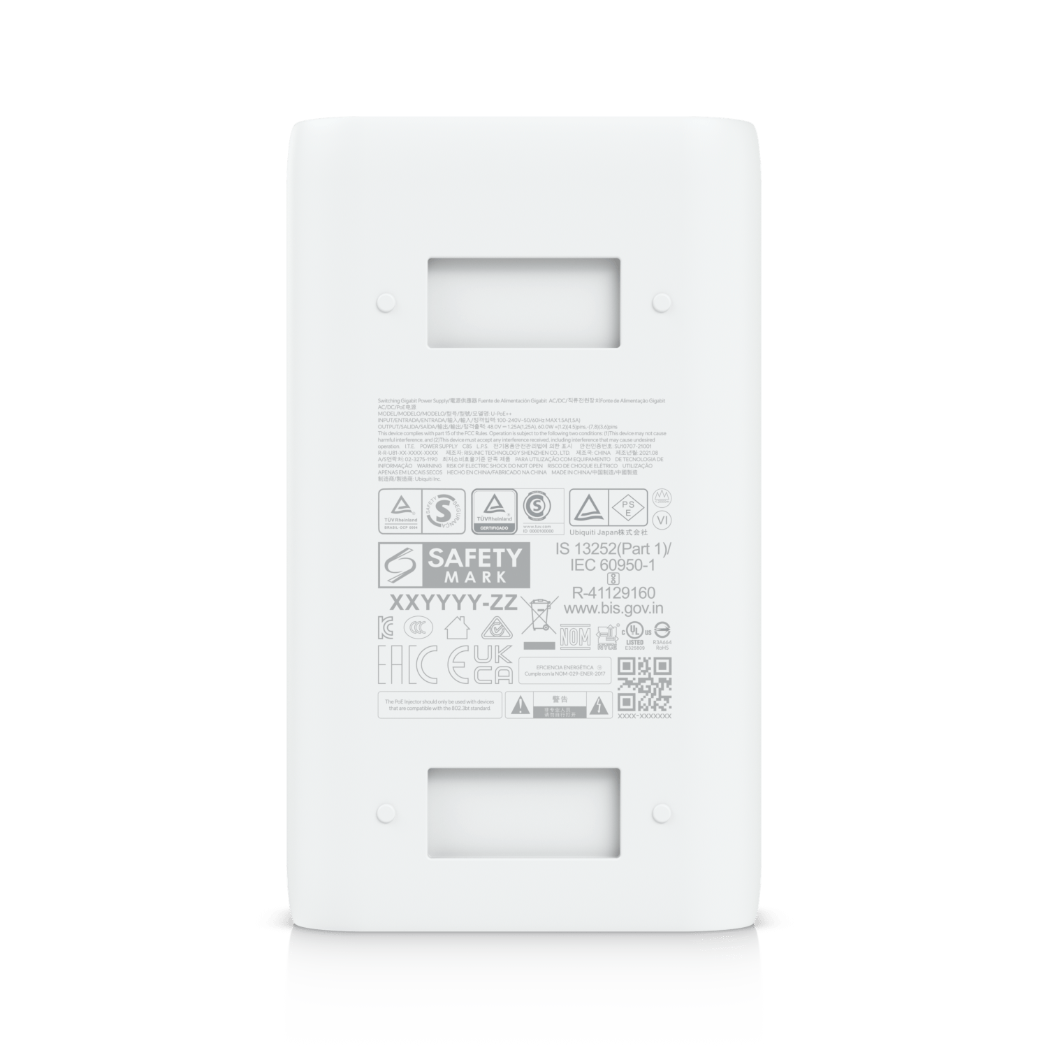 Ubiquiti UACC-PoE++-10G 60W PoE Injector with 10GbE Support