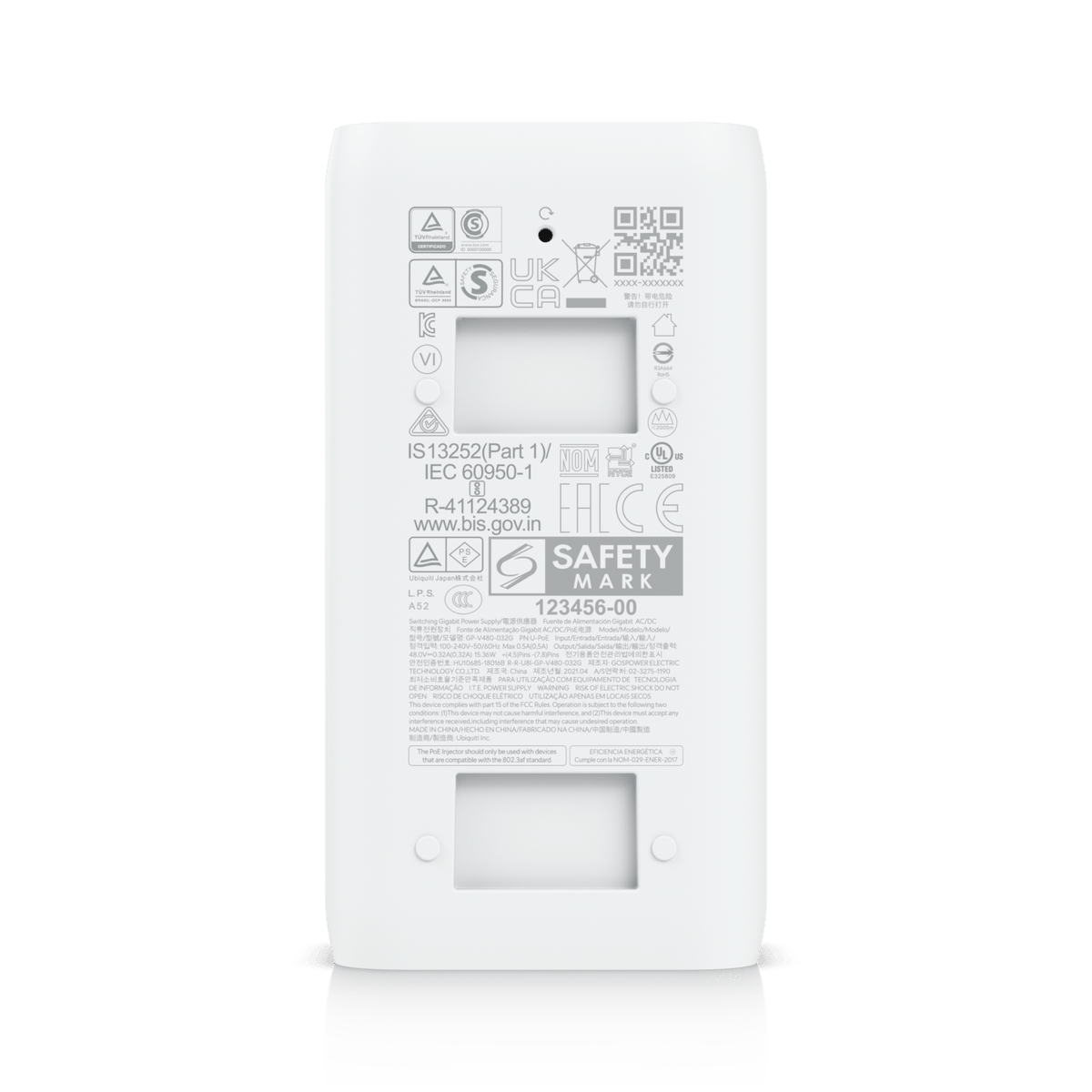 Ubiquiti U - PoE 1GbE 15W PoE Adapter Injector - ACE Peripherals