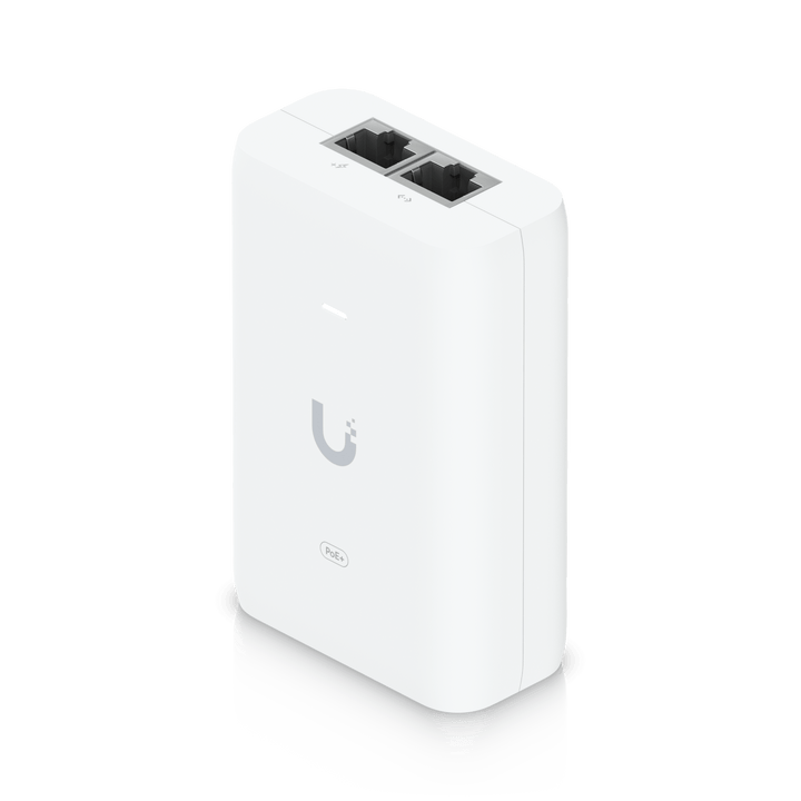 Ubiquiti U - PoE+ 1GbE 30W PoE+ Adapter Injector - ACE Peripherals