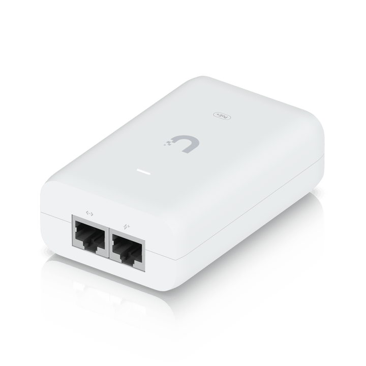 Ubiquiti U - PoE+ 1GbE 30W PoE+ Adapter Injector - ACE Peripherals