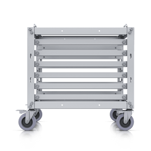 Ubiquiti U - Rack - 6U - TL 6U Compact Open - Frame Toolless Mini Rack - ACE Peripherals