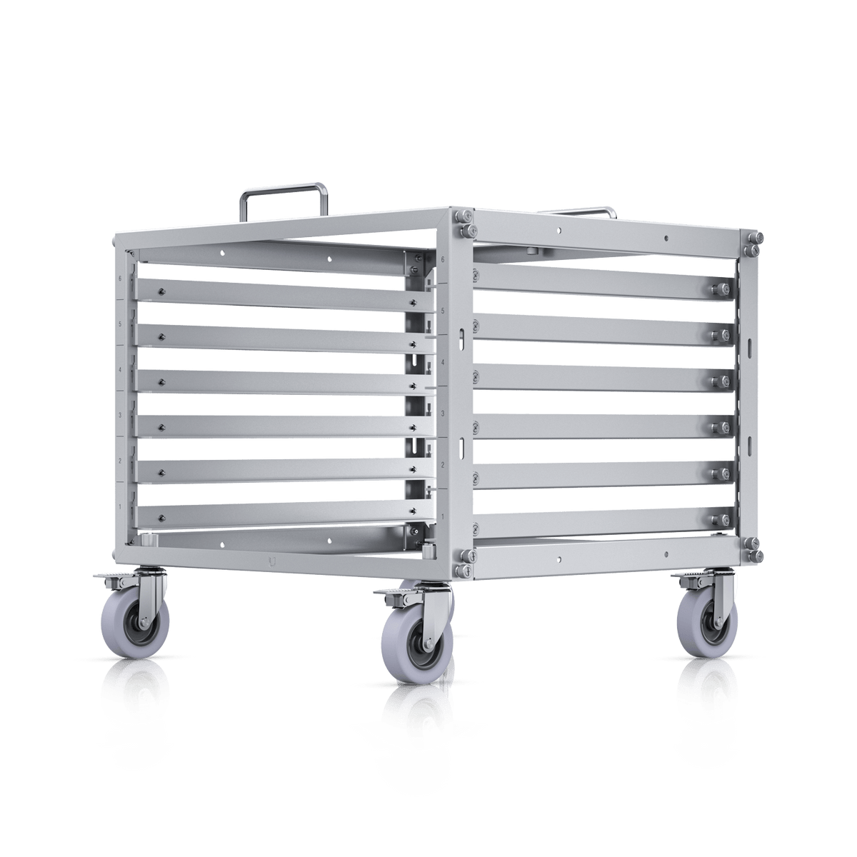Ubiquiti U - Rack - 6U - TL 6U Compact Open - Frame Toolless Mini Rack - ACE Peripherals